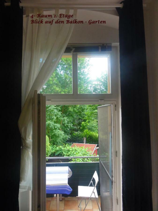 Ferienwohnungen Am Stadtpark Goerlitz 外观 照片
